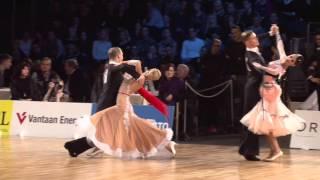 Vasily Kirin - Ekaterina Prozorova | Slow Fox | Finland Open 2016 Grand Slam