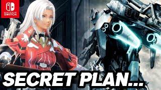 The SECRET PLAN for Xenoblade Chronicles X Definitive Edition...