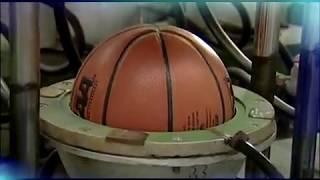 How they make Basketballs