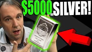 I Sold $5000 in Gold and Bought SILVER - This is Why!