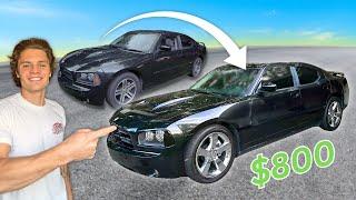 DIRT CHEAP R/T CHARGER TRANSFORMATION!