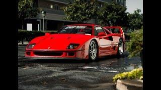 H2Oi - Ferrari F40 by Mike Koziel