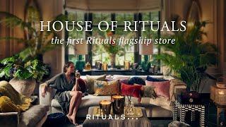 The first Rituals flagship store - House of Rituals