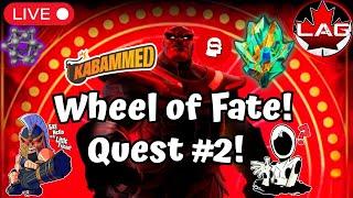 Quest 2 Wheel of Fate! "Aspirational Everest Endgame Content!" HARD MODE WORST CONTENT? - MCOC