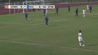 Houston Baptist Huskies vs UTRGV Vaqueros 2022.11.05 / NCAA Soccer Men´s