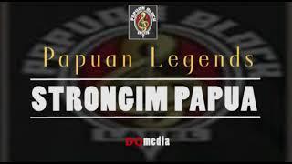 STRONGIM PAPUA| Papuan Legends| Broken Tiles Lebels,24.|DQMEDIA.