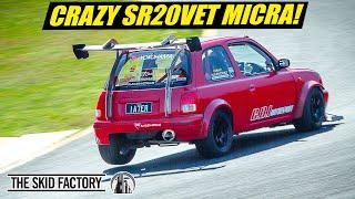 What it Takes to Race at WTAC ft. MENTAL SR20VET Nissan Micra