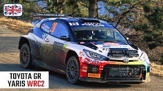 Toyota GR Yaris WRC2 | Pure Sounds & Action! [HD]