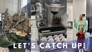 NEW VLOG: LET’S CATCH UP! ALL THE THINGS! CHRISTMAS DECORATING, NEW BAR MACHINE, MOVIE DATES!