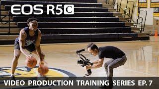 Canon EOS R5 C Training Series – AF & IS