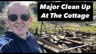 Cleaning Up an Abandoned & Forgotten Cottage Homestead: Before & After Transformation  Ep. 75