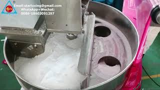 VFFS automatic measuring cup Washing powder pouch packing machine flour filling machines TCLB-160F