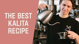  Timbertrain Coffee  How To Brew Coffee with the Kalita Wave Dripper