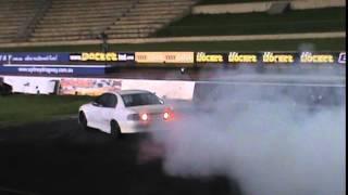 HOLDEN V8 VT COMMODORE BURNOUT AT WSID 16 9 2015