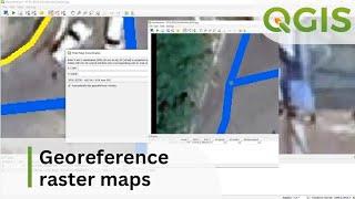 Georefence a raster in QGIS