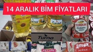 14 ARALIK BİM GIDA, TEMİZLİK ÜRÜNLERİ HEPSİ BU VİDEODA 