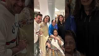 Anil Kapoor's Mom Nirmal Kapoor 90th Birthday 