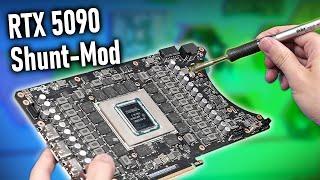I Modded my RTX 5090 to Draw 800W - Worth it?