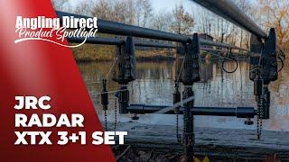 JRC Radar XTX 3+1 Alarm Set - Carp Fishing Product Spotlight