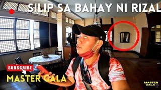 May Nagmumulto Nga ba sa Bahay ni Rizal!? #MASTERGALA