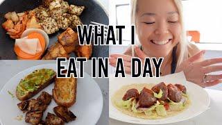 What i eat in a day on a MINI CUT !