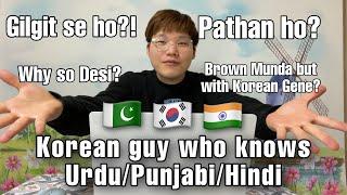 How can a Korean guy speak such a fluent Urdu/ Hindi/ Punjabi?! Secret Revealed!