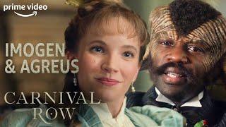 Verbotene Liebe: Imogen & Agreus | Carnival Row | Prime Video DE