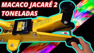 Macaco Jacaré ( 2 Toneladas ) Vonder