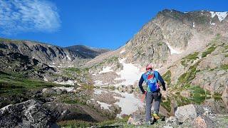 Lost in Rocky Mountain National Park - Wilderness Camping