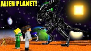 VI STYRTER NED PÅ EN ALIEN PLANET!! - Dansk Minecraft Titanic #15