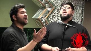 Anjumane Zulfiqar e Haidery | AZH | Ali Raza Rizvi & Farzad Moosvi | Chelum Majlis of Ammar Zaidi