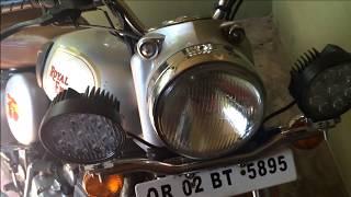 27 WATT CREE LED FOG LIGHT review by ODIA BIKER