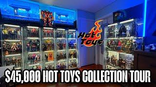 $45,000 HOT TOYS COLLECTION TOUR 