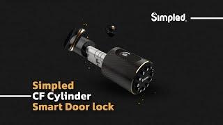 Simpled CF Smart Cylinder Features