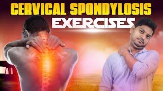 Cervical Spondylosis Exercises In Telugu | Expert Tips By Nityal Physio