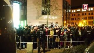 Gegendemos gegen LEGIDA  Leipzig, 21 01 2015