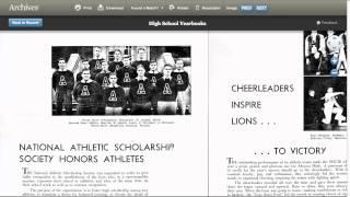 Yearbooks on Archives.com