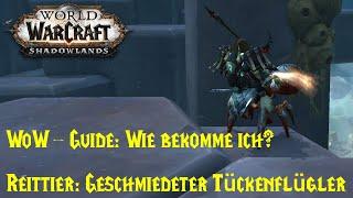 WoW-Guide: Wie bekomme ich das Reittier Geschmiedeter Tückenflügler?