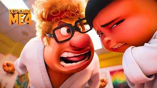 DESPICABLE ME 4 - EPIC KARATE FIGHT SCENE (4K)