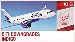 Citi downgrades IndiGo to sell with target price of Rs 1400 per share