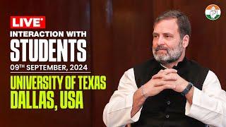 Interaction with Students | University of Texas | Dallas, USA