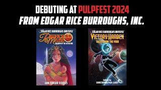 Debuting at PulpFest 2024 from ERB, Inc