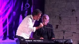 Oliver, Hauser i Gibo :) Vela Luka Open Jazz festival 2015.