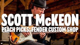 Scott McKeon - Peach Picks: Fender Custom Shop