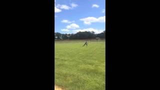 Danielle Keller Softball Skills Video 2015