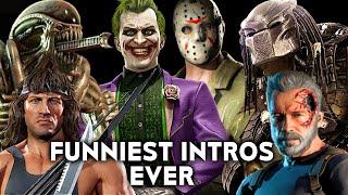 MORTAL KOMBAT Funniest Intros Ever - MK Funny Jokes