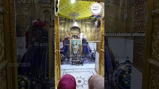 13.06.2025 MORNING Gurbani Kirtan | Takhat Sachkhand Sri Hazoor Abchal Nagar Sahib |  Nanded |