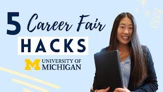 5 Career Fair HACKS