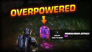 WIN EVERY FIGHT EASILY - Jetpack Tricks in Fortnite Star Wars