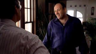 The Sopranos - Tony Soprano vs Alan Sapinsly